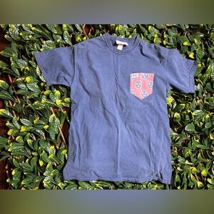 FRATERNITY COLLECTION 100% COTTON BLUE T SHIRT SIZE MEDIUM